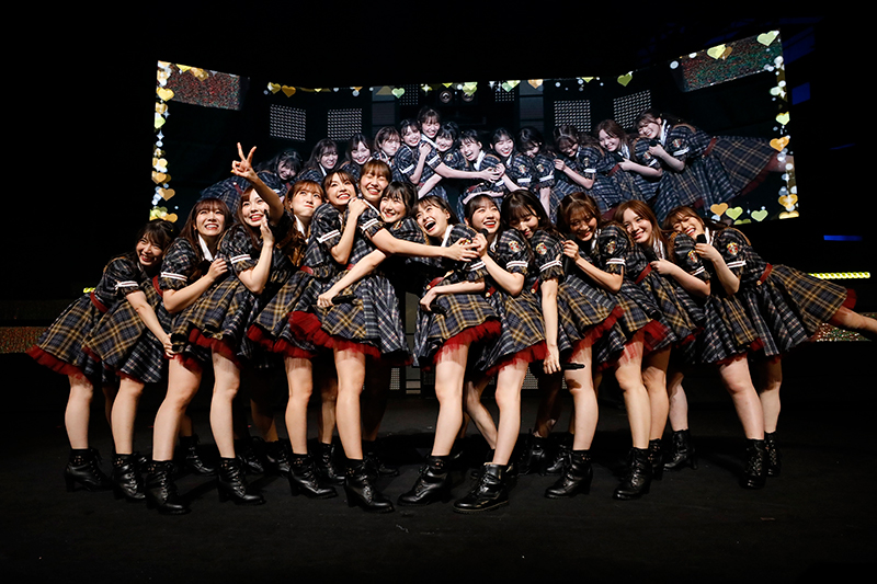 「HKT48 11th anniversary LIVE 2022 DAY1～」より