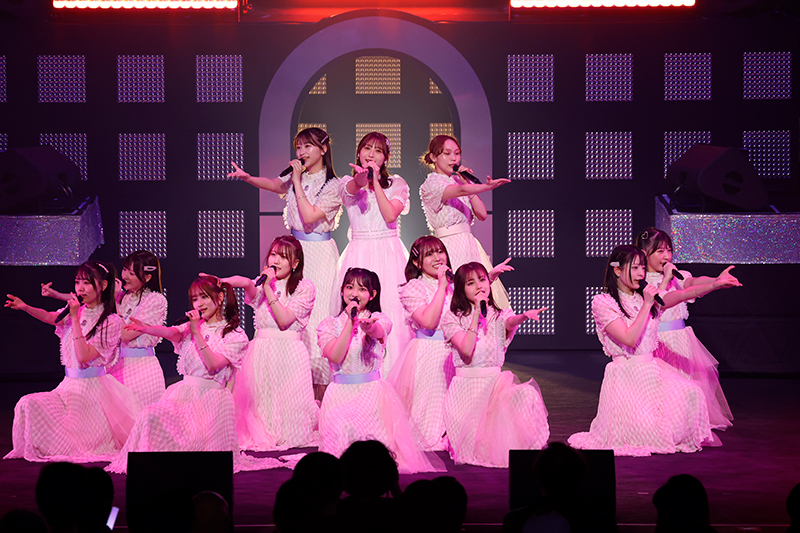 「HKT48 11th anniversary LIVE 2022～DAY2～」より