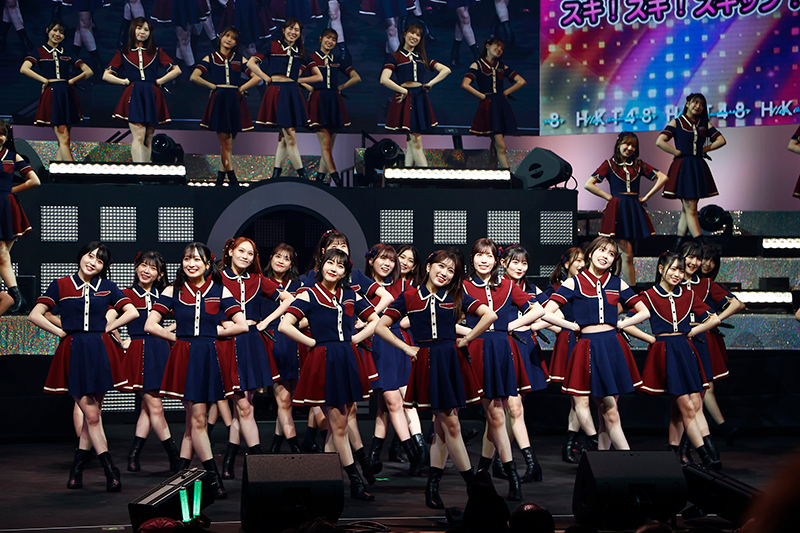 「HKT48 11th anniversary LIVE 2022 DAY1～」より