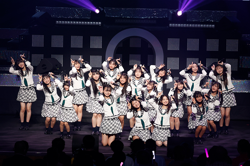 「HKT48 11th anniversary LIVE 2022～DAY2～」より