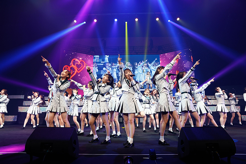 「HKT48 11th anniversary LIVE 2022～DAY2～」より