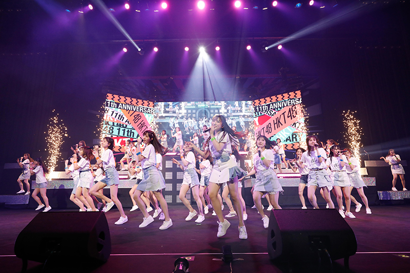 「HKT48 11th anniversary LIVE 2022～DAY2～」より