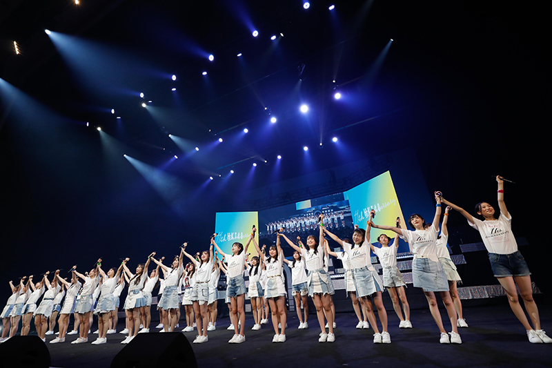 「HKT48 11th anniversary LIVE 2022～DAY2～」より