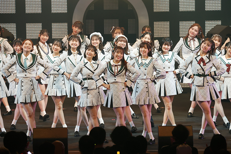 「HKT48 11th anniversary LIVE 2022～DAY2～」より