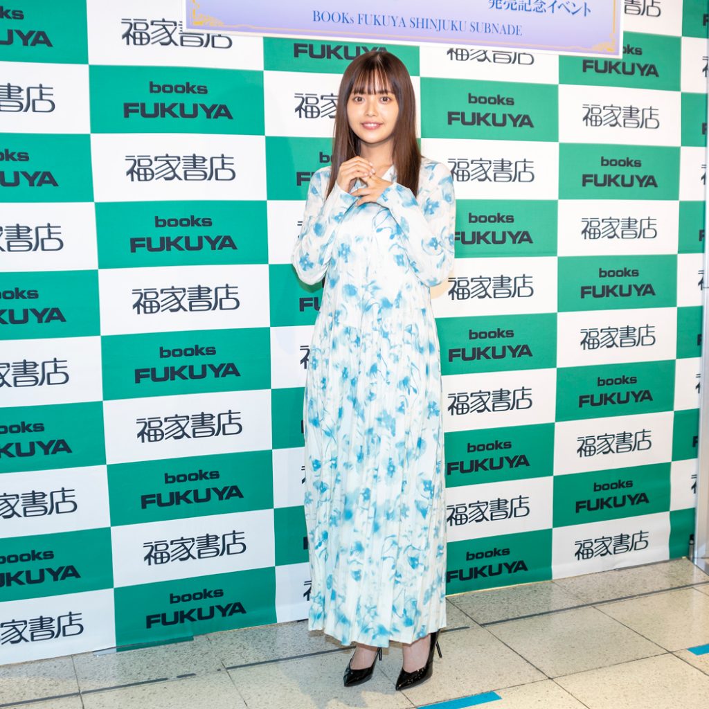 森日菜美2023年カレンダー(トライエックス)取材会より