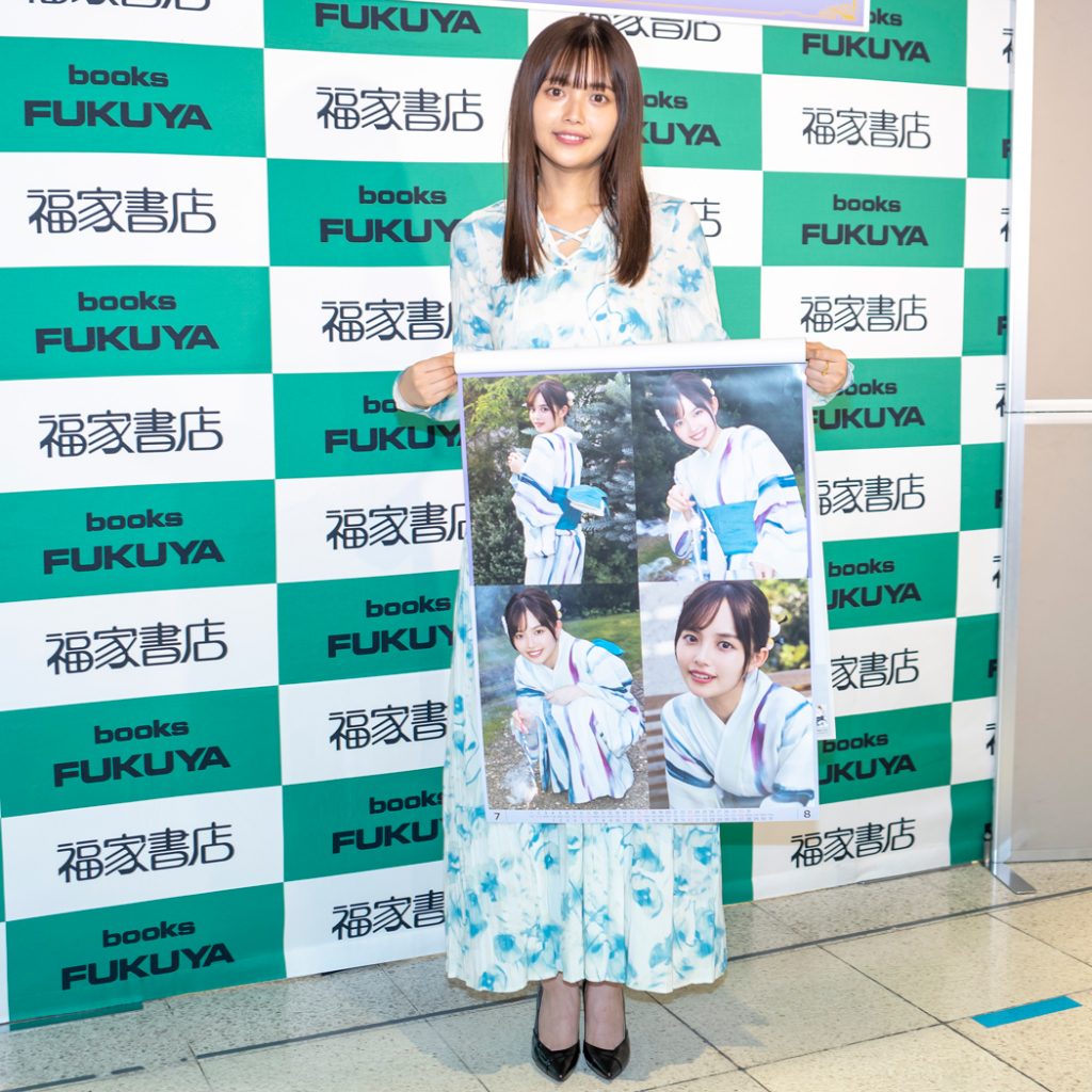 森日菜美2023年カレンダー(トライエックス)取材会より