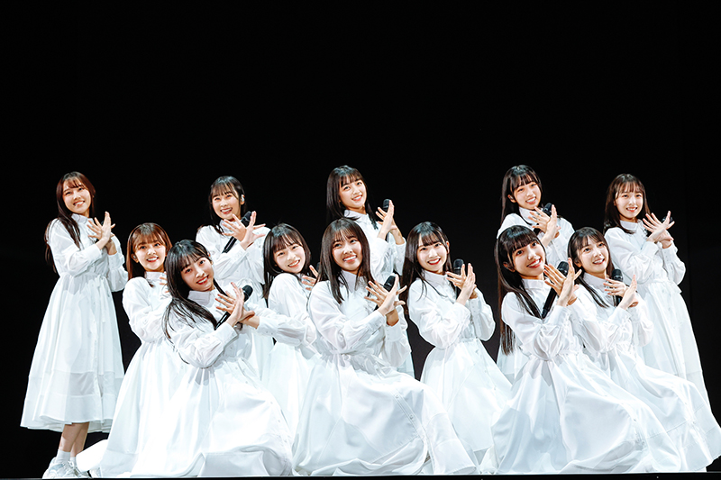 日向坂46「Happy Smile Tour 2022」ツアーファイナル公演より