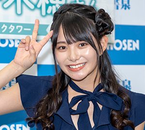 グラビアアイドル桜井木穂、チケット完売しファンに感謝！重量感ある写真集をアピール