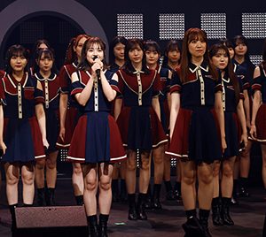 HKT48“最後の1期生”本村碧唯が卒業を発表「みんなのことを信じてこれからのHKTを任せていきたい」