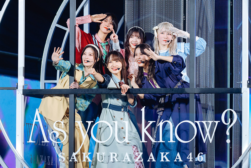 櫻坂46「2nd TOUR 2022“As you know?”」より