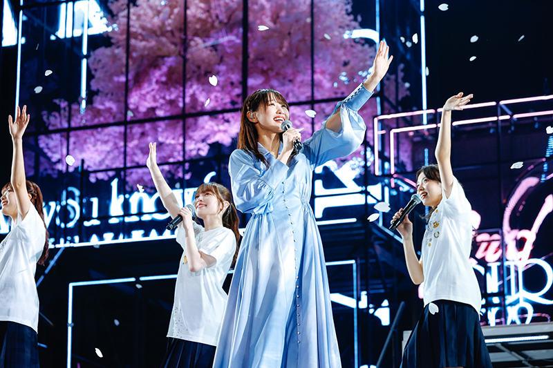 櫻坂46「2nd TOUR 2022“As you know?”」より