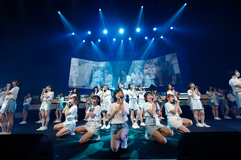 「HKT48 11th anniversary LIVE 2022 DAY1～」より