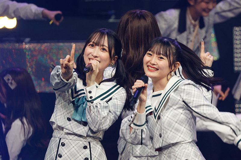 「HKT48 11th anniversary LIVE 2022 DAY1～」より