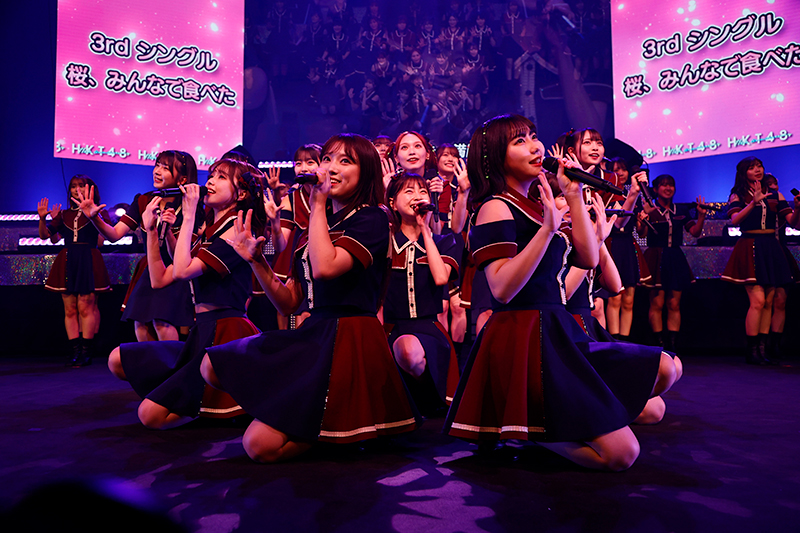 「HKT48 11th anniversary LIVE 2022 DAY1～」より