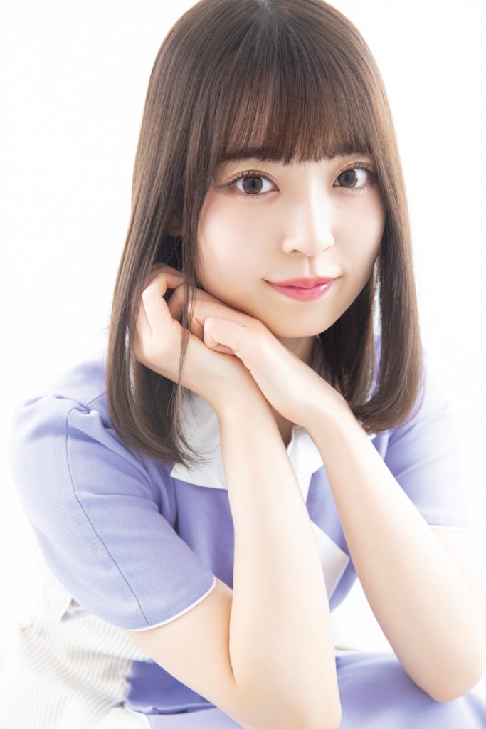 「BUBKA1月号」に登場する乃木坂46・阪口珠美