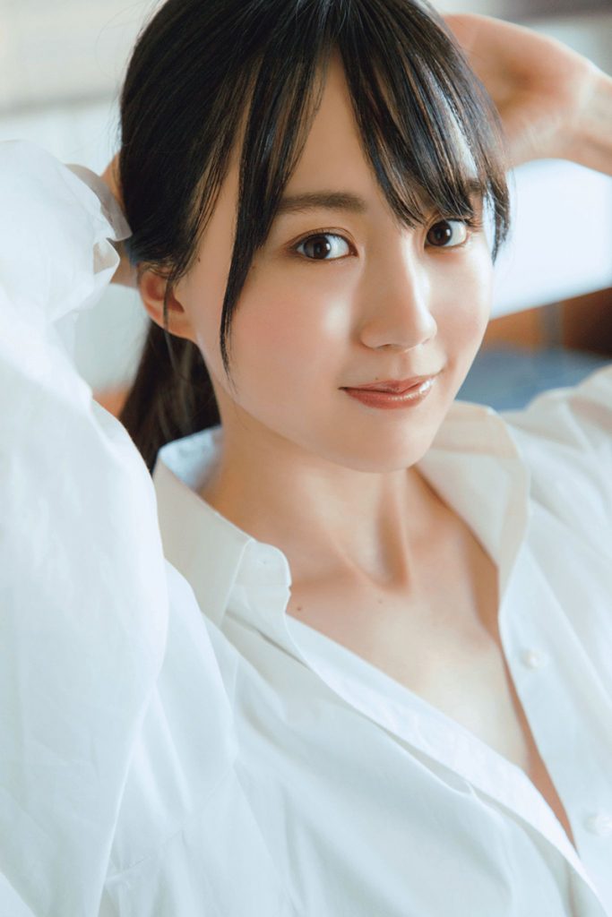 乃木坂46賀喜遥香1st写真集「まっさら」(新潮社刊)