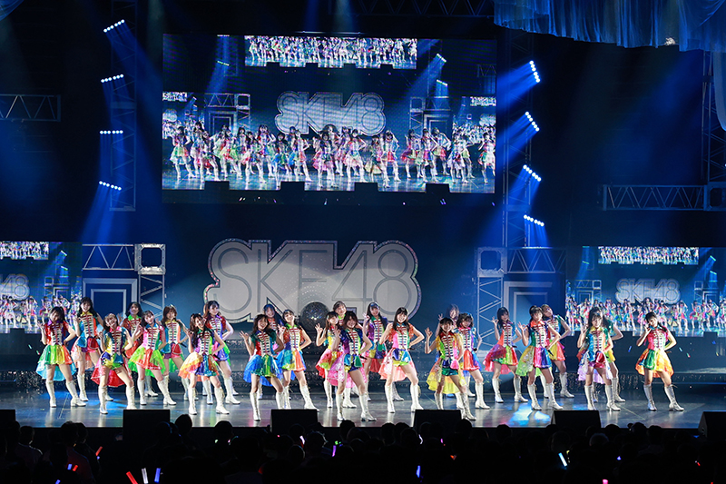 「SKE48 超世代 コンサート 2022」より