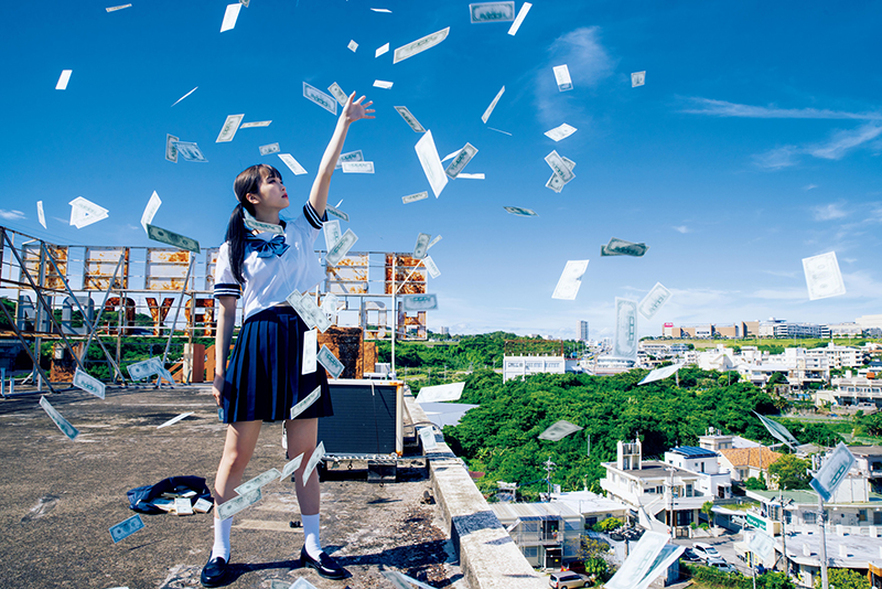 まねきケチャ中川美優の1st写真集「MUSE」より