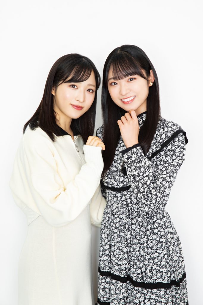 AKB48小栗有以と山内瑞葵