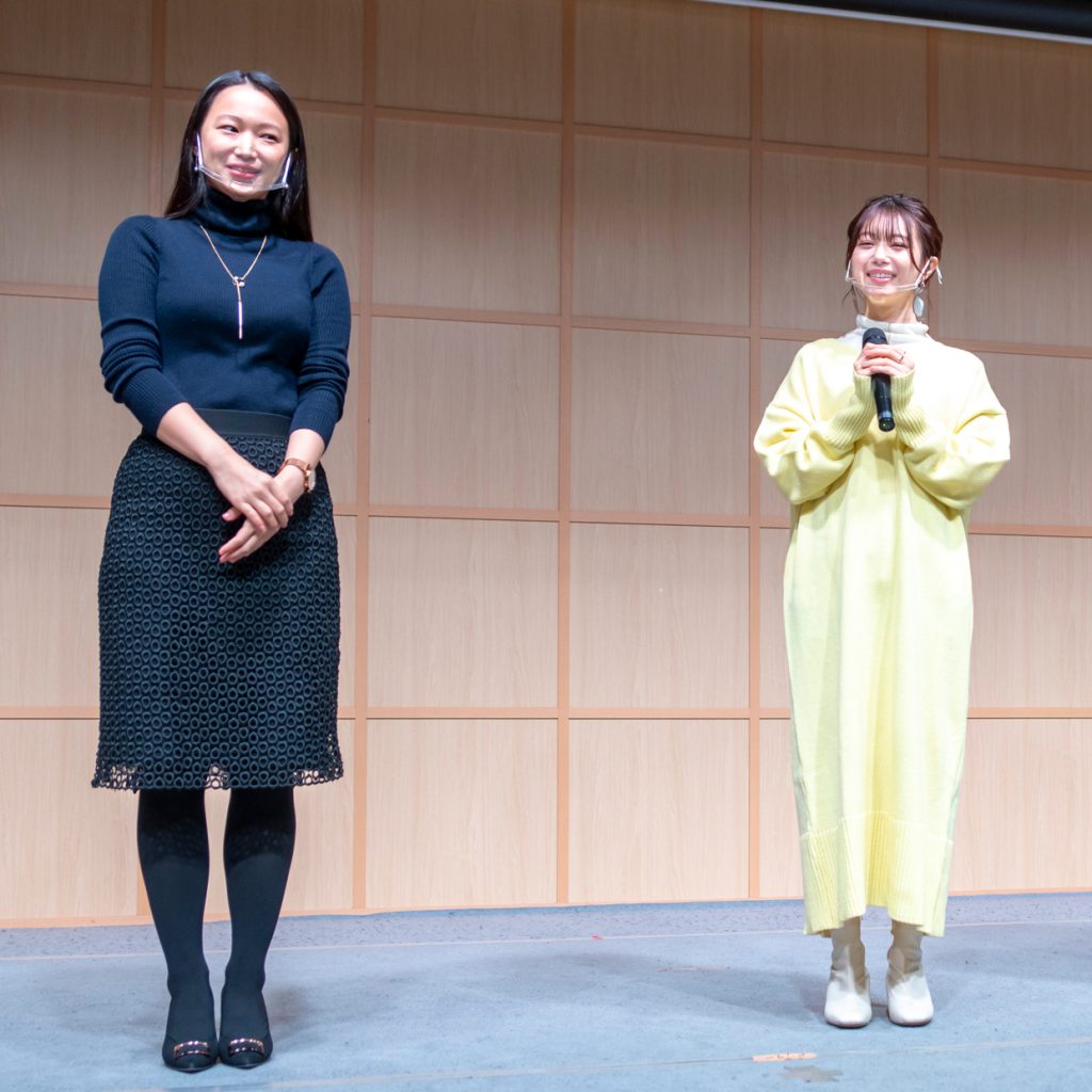 映画「サウナ女子のススメ」(仮)の製作発表会見に出席した市川美織