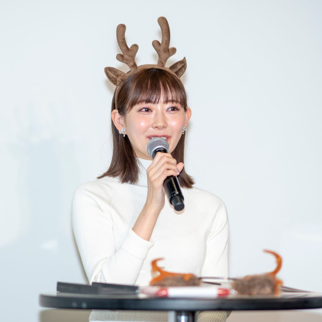 「大立山まつり」PRイベントに出席した渡辺美優紀