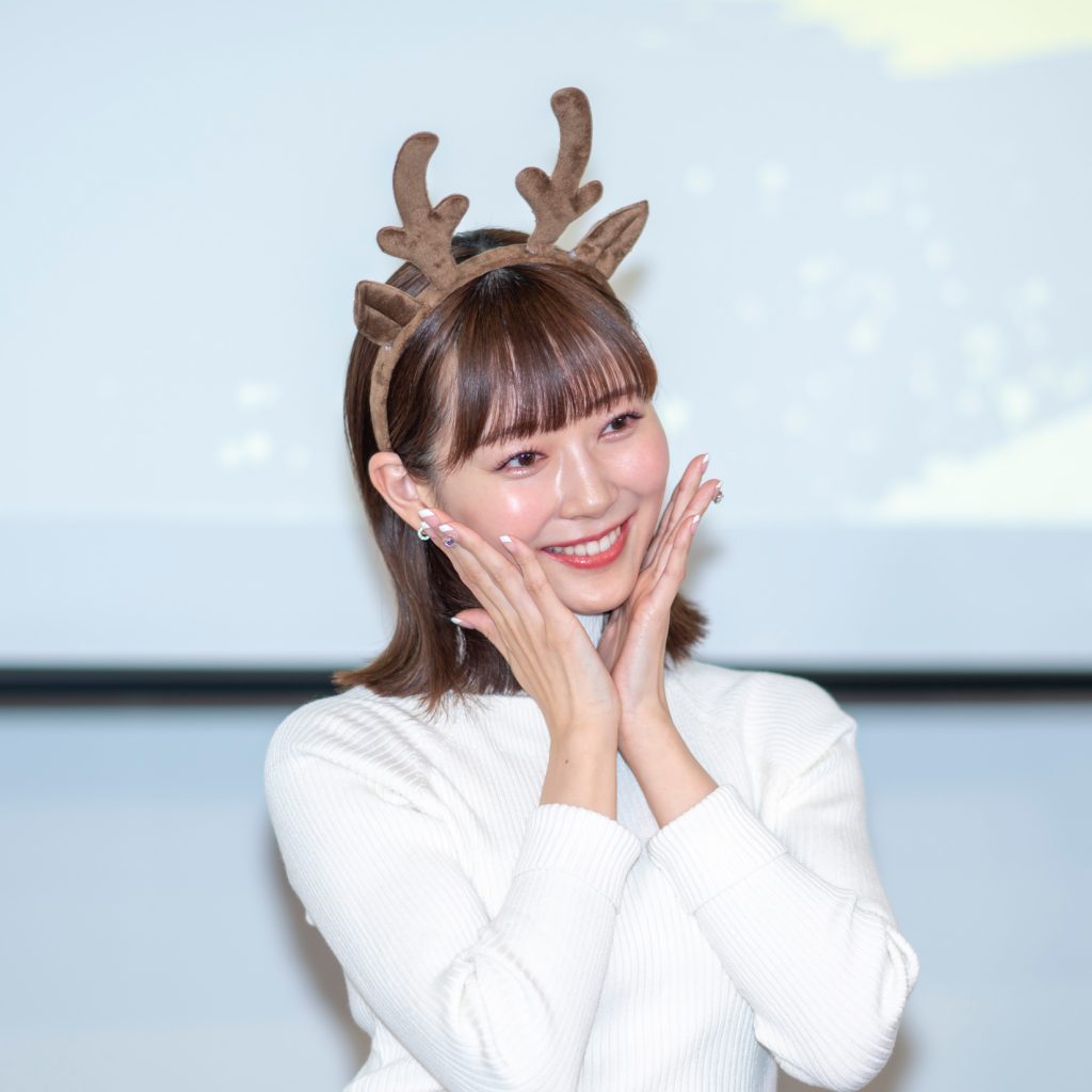 「大立山まつり」PRイベントに出席した渡辺美優紀