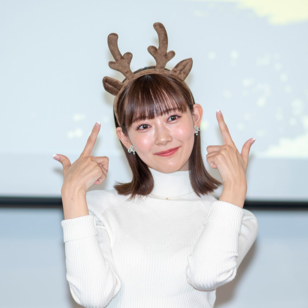 「大立山まつり」PRイベントに出席した渡辺美優紀