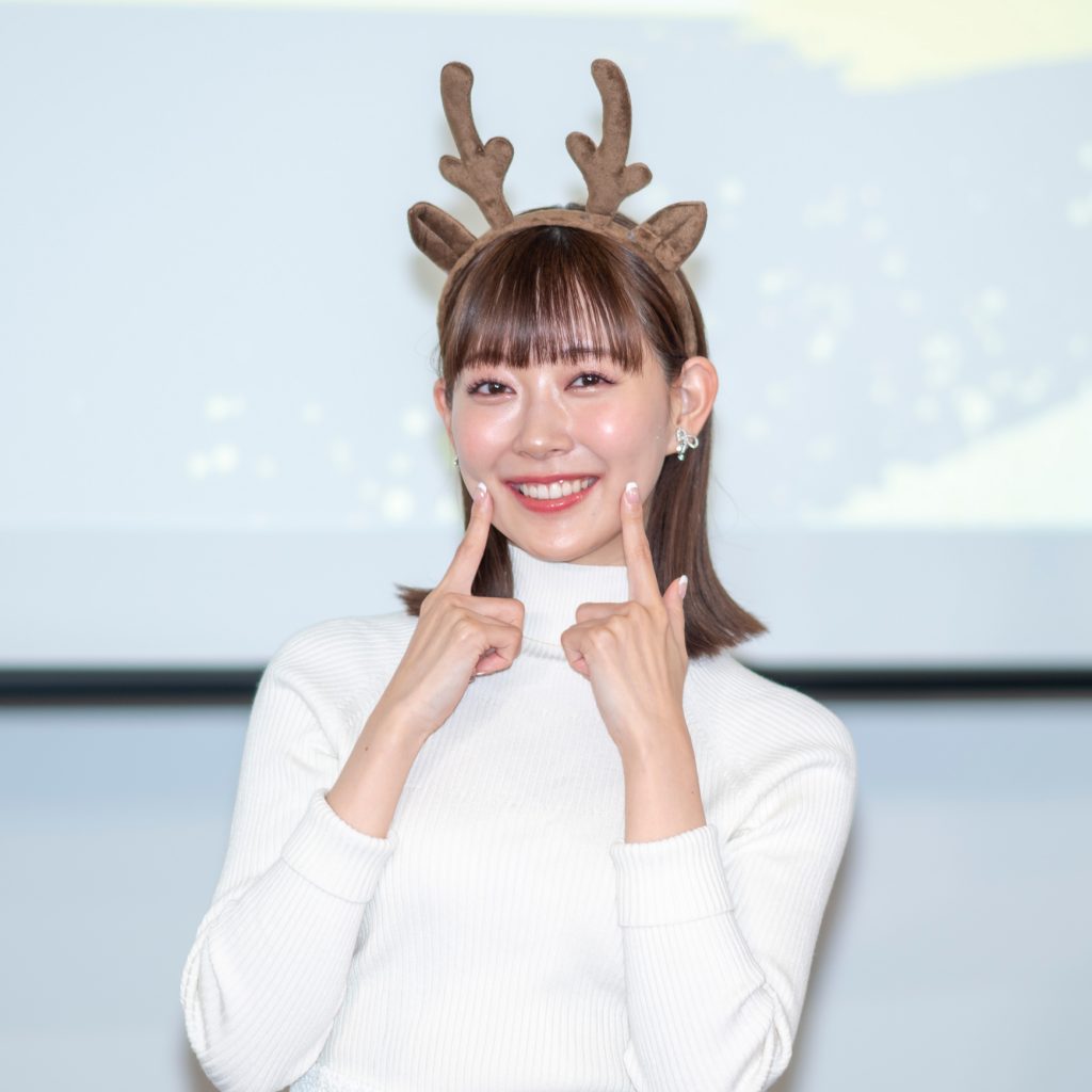 「大立山まつり」PRイベントに出席した渡辺美優紀