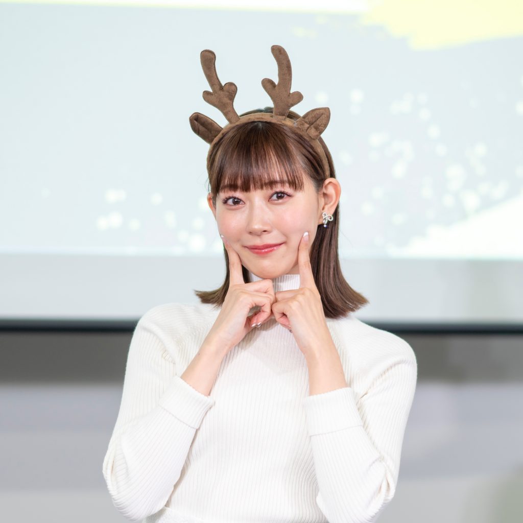 「大立山まつり」PRイベントに出席した渡辺美優紀