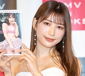 グラビアアイドル雪平莉左、ピンクのふわふわ衣装にツインテールにも挑戦「普段のグラビアでは着ないような衣装」も