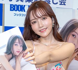 “日本一変態水着が似合うお嬢様”春名美波「何事も全力で」充実の1年を振り返る