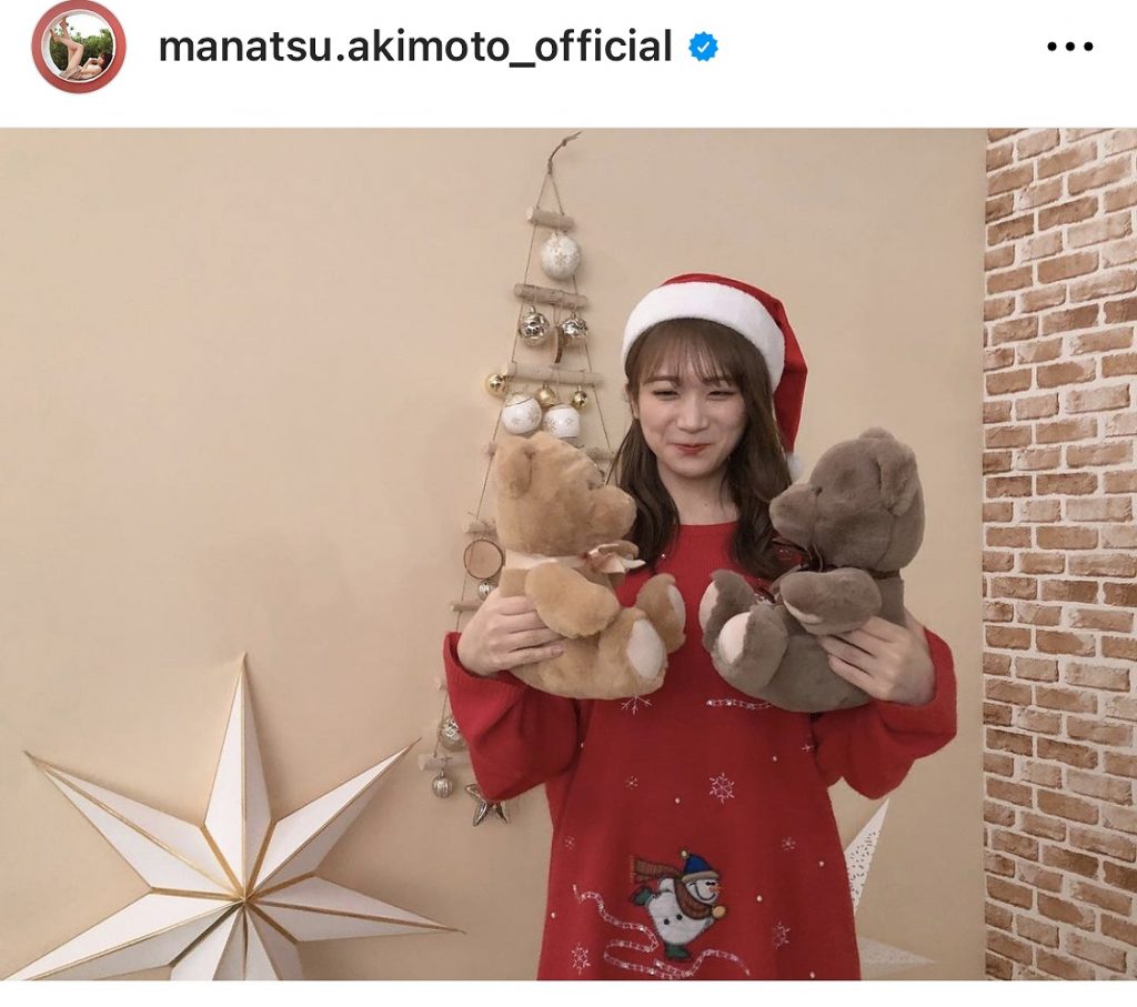 ※画像は秋元真夏オフィシャルInstagram(manatsu.akimoto_official)より