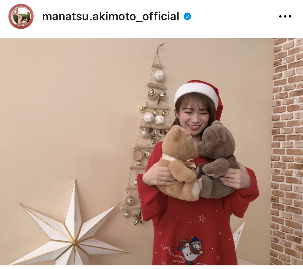 ※画像は秋元真夏オフィシャルInstagram(manatsu.akimoto_official)より