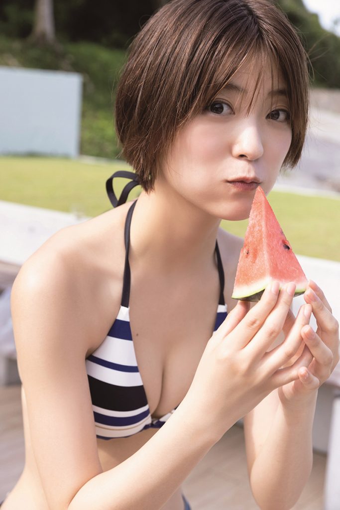 工藤美桜デジタル写真集「秘密の夏休み」より