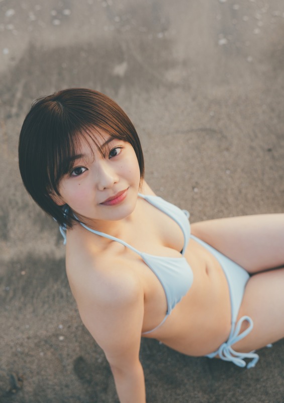 【STRiKE!デジタル写真集】「大熊杏優　海街メモリーズ」