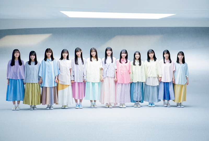 「B.L.T.2023年2月号」に登場する日向坂46四期生