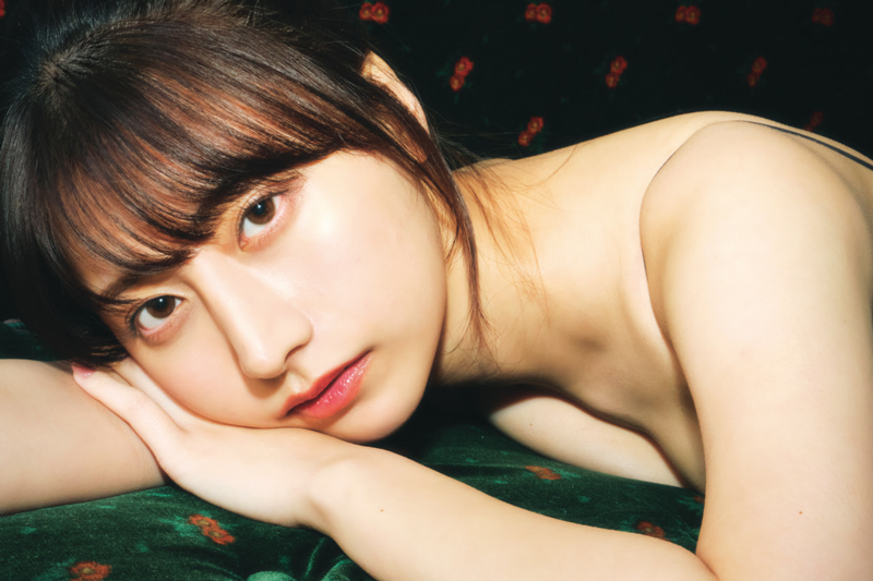 「BUBKA2月号」に登場する鈴木優香