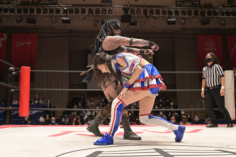 東京女子プロレス '23 プリンセスタッグ選手権試合 より