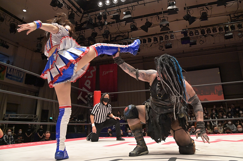 東京女子プロレス '23 プリンセスタッグ選手権試合 より