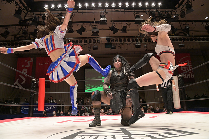 東京女子プロレス '23 プリンセスタッグ選手権試合 より