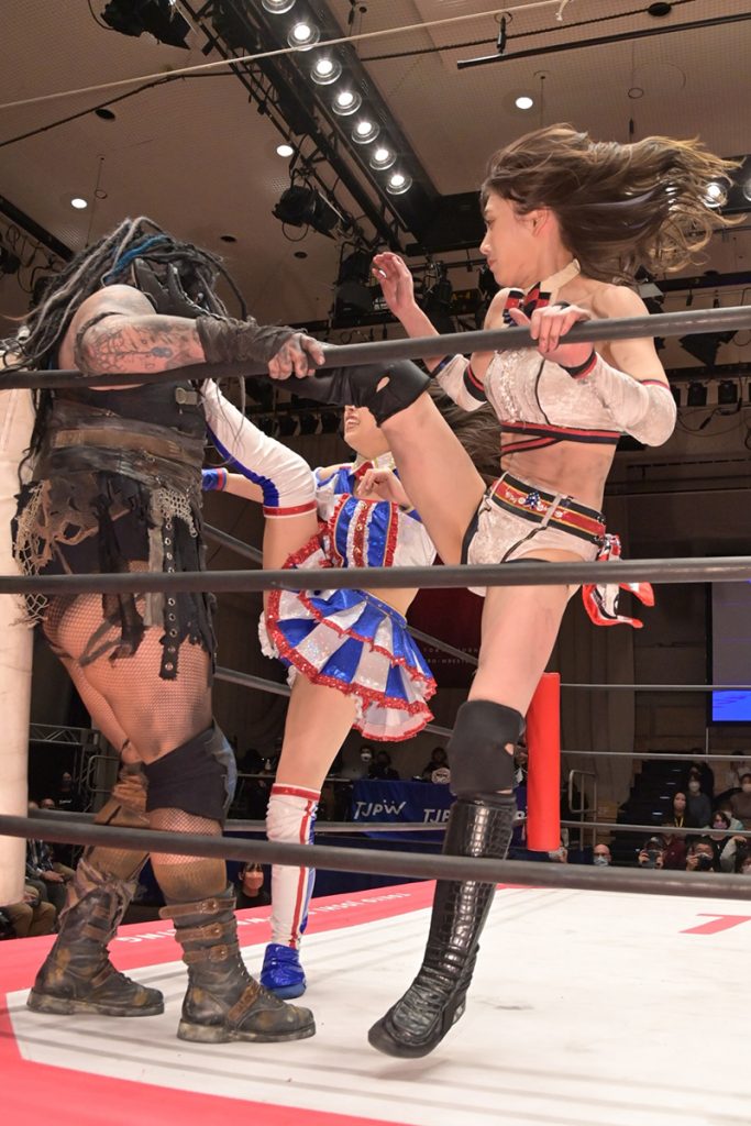 東京女子プロレス '23 プリンセスタッグ選手権試合 より