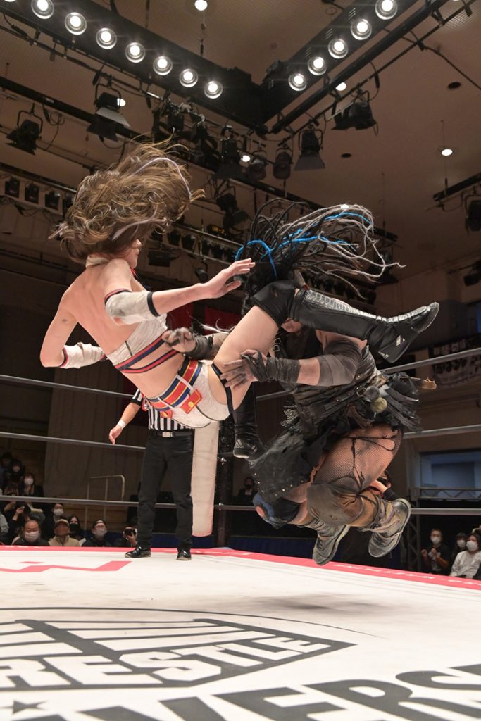 東京女子プロレス '23 プリンセスタッグ選手権試合 より