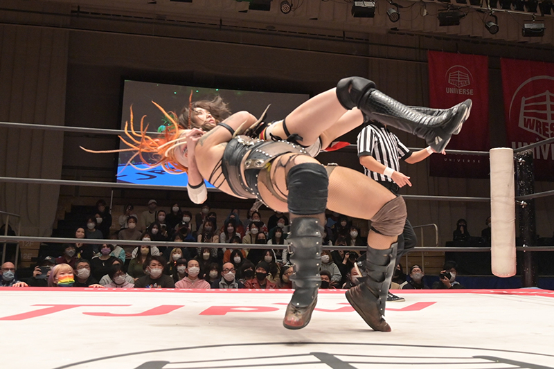 東京女子プロレス '23 プリンセスタッグ選手権試合 より