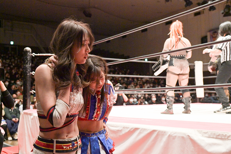 東京女子プロレス '23 プリンセスタッグ選手権試合 より