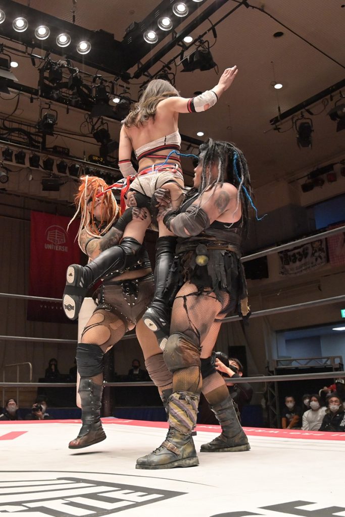 東京女子プロレス '23 プリンセスタッグ選手権試合 より