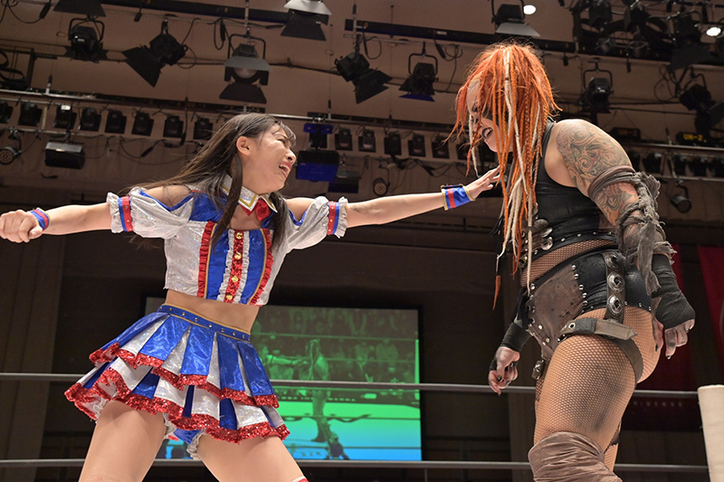 東京女子プロレス '23 プリンセスタッグ選手権試合 より