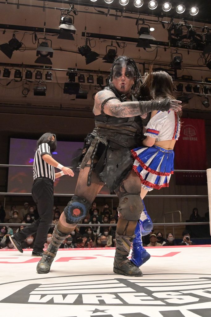 東京女子プロレス '23 プリンセスタッグ選手権試合 より