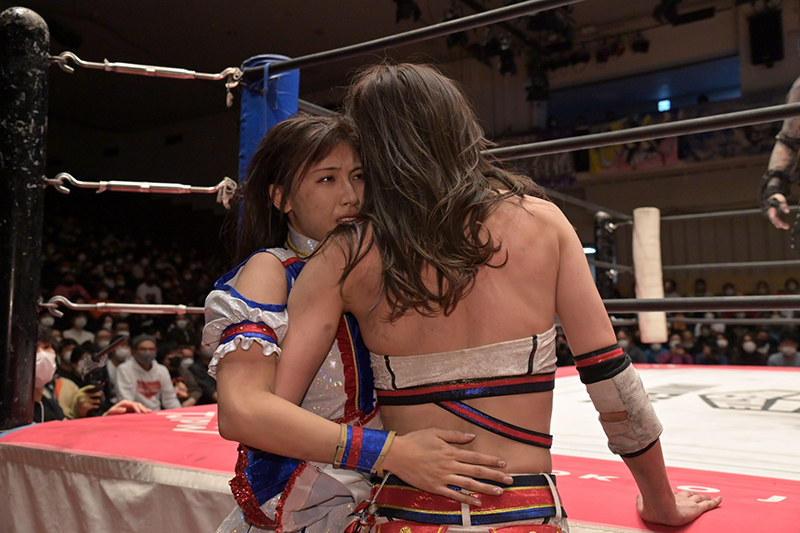 東京女子プロレス '23 プリンセスタッグ選手権試合 より