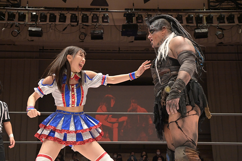 東京女子プロレス '23 プリンセスタッグ選手権試合 より