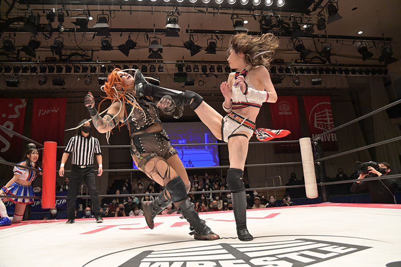 東京女子プロレス '23 プリンセスタッグ選手権試合 より